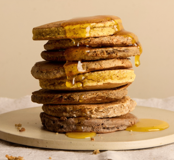 Pancakes de banana 4 unidades Bygiro